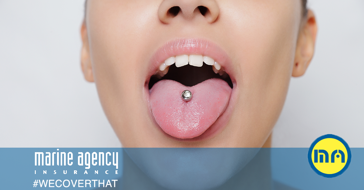 Tongue Piercing Nerve Damage