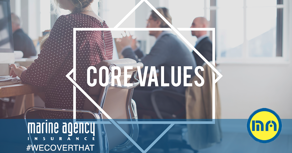 The 5 Business Core Values of Marine Agency