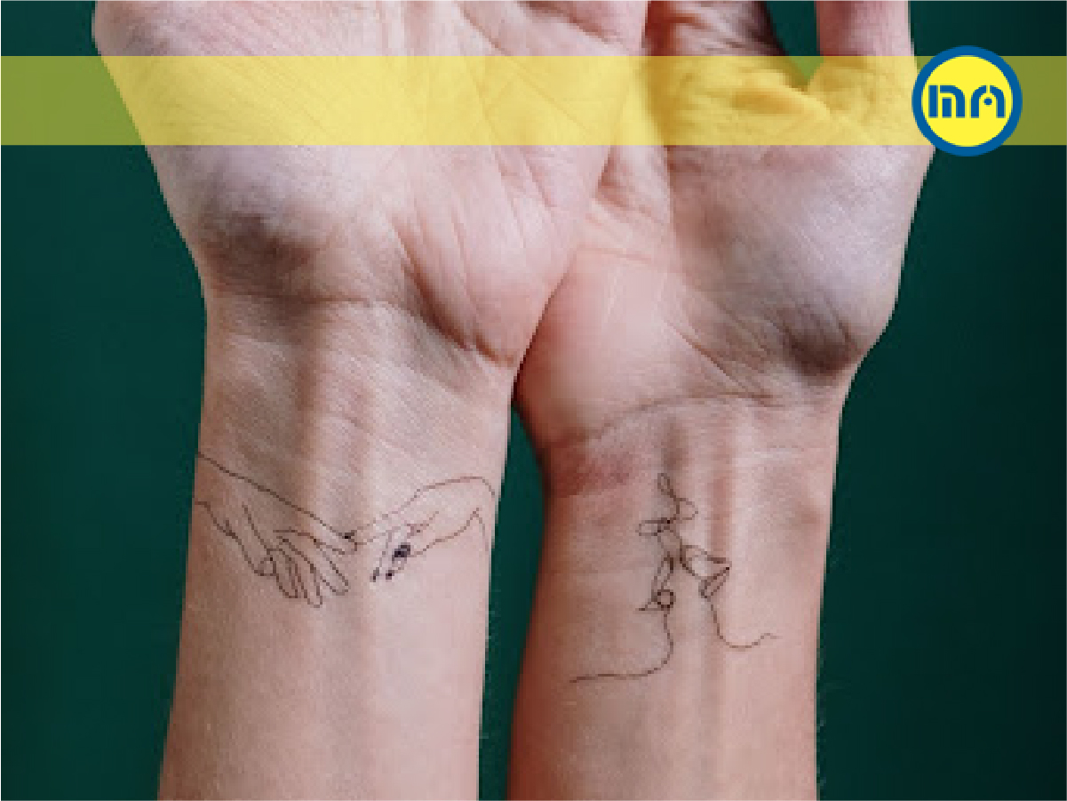 What Are Stick and Poke Tattoos? - Marine Agency